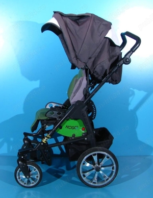 Carucior pentru copii cu dizabilitati Hoggi Bingo Evolution
