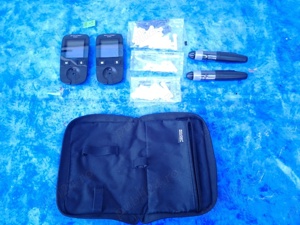 accu-check + accesorii + glucometru - imagine 2