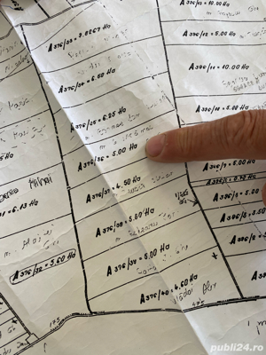 Vand doua loturi teren extravilan 