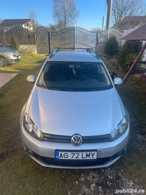 Volkswagen Golf 6 Break 2013 1.6 TDI,Euro 5 - imagine 2