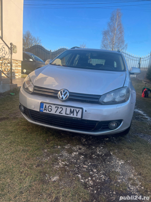 Volkswagen Golf 6 Break 2013 1.6 TDI,Euro 5 - imagine 1