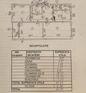 Apartament 3 camere, Gradistea, Giurgiului - imagine 4