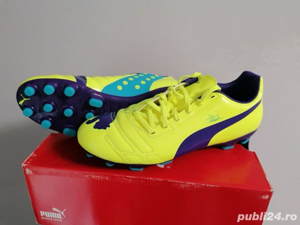 Ghete de fotbal copii Puma evoPower 4 AG Jr