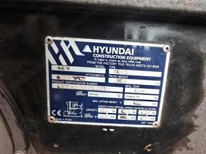 Motostivuitor,Stivuitor Hyundai 2017 - imagine 9