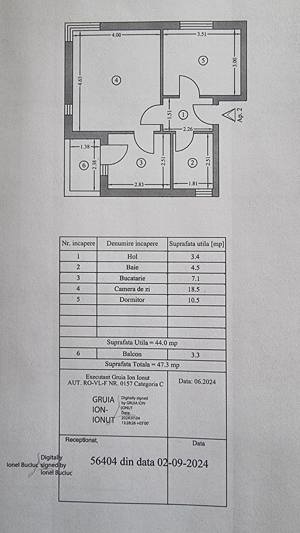 Apartament 2 camere , nou in vila Trivale etj 1, langa padure - imagine 8