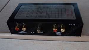 Preamplificator Q-SONIC doza picup pickup,profesional - imagine 3