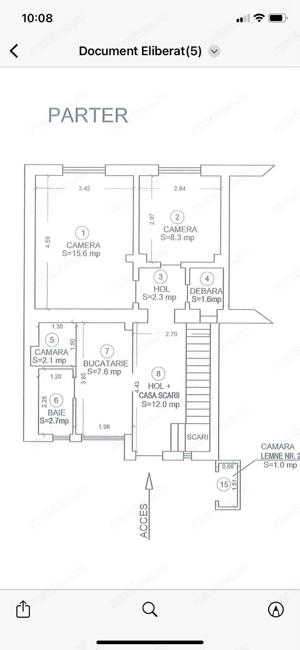 Zona Mircea cel Batran .... 221.000 euro .. 112 mp - imagine 18