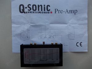 Preamplificator Q-SONIC doza picup pickup,profesional - imagine 4