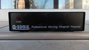 Preamplificator Q-SONIC doza picup pickup,profesional - imagine 2