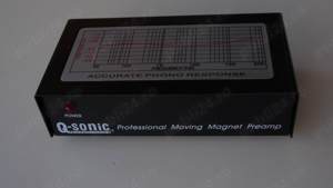 Preamplificator Q-SONIC doza picup pickup,profesional - imagine 1