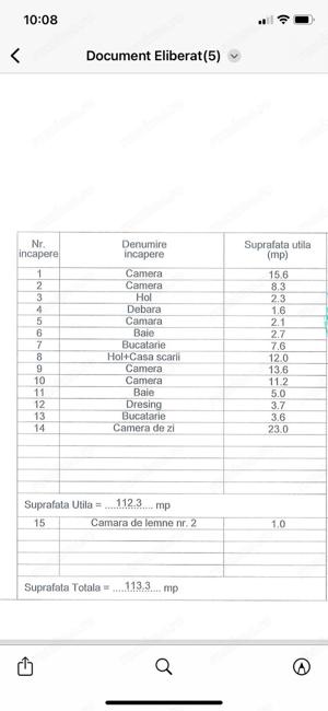 Zona Mircea cel Batran .... 221.000 euro .. 112 mp - imagine 20