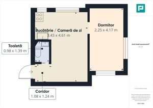 Apartament 2 camere Şagului - imagine 10