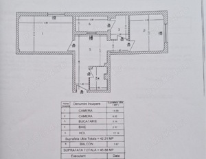 Apartament 2 camere, decomandat, Brancoveanu - Budimex - imagine 10