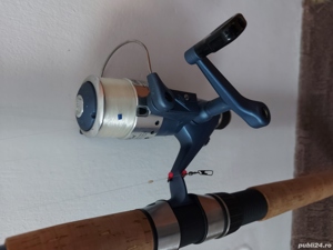 Lansetă Feeder cu mulinetă Crane telescopică - imagine 4