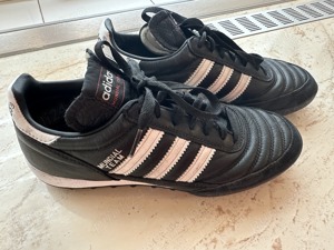 Ghete Fotbal sintetic Adidas Mundial Team Marimea 38 2 3