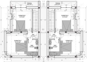 Duplex despartit prin camera tehnica. Mosnita Noua. Toate utilitatile - imagine 6