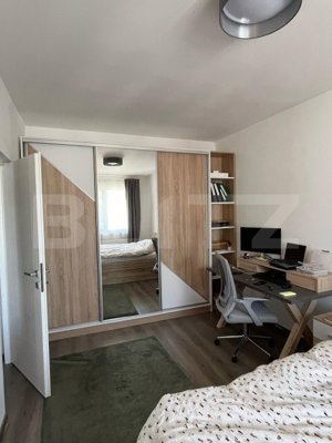 Apartament semidecomandat, bucatarie inchisa, lift, garaj subteran, zona Tauti - imagine 8