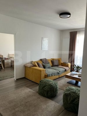 Apartament semidecomandat, bucatarie inchisa, lift, garaj subteran, zona Tauti - imagine 2