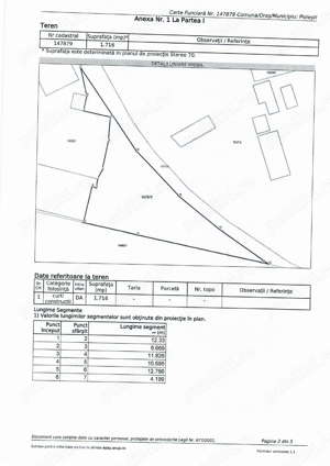 teren de vanzare intravilan Ploiesti - 21.237 mp - imagine 4