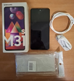 Telefon mobil Samsung Galaxy M31s, Dual SIM, 128GB, 6GB RAM, 4G