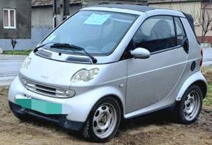 Vând Smart Fortwo Cabrio înmatriculat Ro.