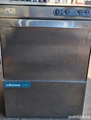 Mașina de spălat vase profesionala 380v sau 220v Inox Rhima