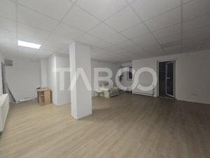 Spatiu comercial de inchiriat 2 locuri de parcare zona Turnisor Sibiu