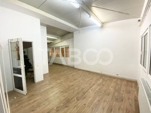 Spatiu comercial 50 mp cu utilitati si loc de parcare Piata Cluj Sibiu