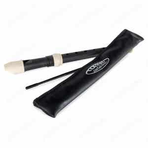 Fluier Classic Cantabile Stellina C Soprano Recorder Baroque Black
