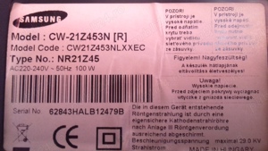 Samsung tv slim fit diag 55  stare foarte buna - imagine 5