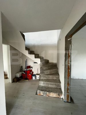 Casa tip duplex 175 mp utili in zona Nasaud - imagine 6