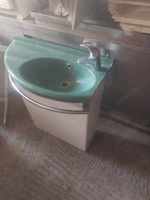 Vand chiuveta de baie, cu set complet,din, granit,400 Ron buc,la Oradea - imagine 4