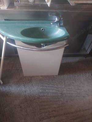 Vand chiuveta de baie, cu set complet,din, granit,400 Ron buc,la Oradea - imagine 5