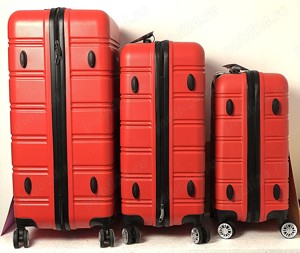 Set 3 valize ABS   usoare, rezistente, design modern 549 lei - imagine 3