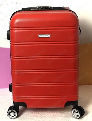 Set 3 valize ABS   usoare, rezistente, design modern 549 lei - imagine 5