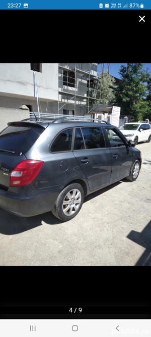 Skoda fabia face lift - imagine 2 Skoda fabia face lift - imagine 2