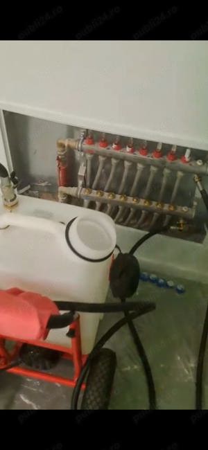 Spalare instalatii sanitare si montare centrale termice - imagine 2