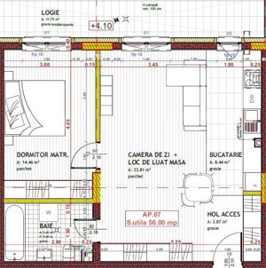 Apartament 2 camere, in ansamblu premium,Etaj 1, Orientare Sudică , zona Eroilor - imagine 2