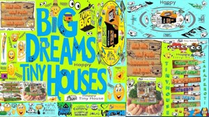 Rulota Tiny House Mini Casa Pe Roti De Vacanta Locuit Hambar Lemn Birou Afacere Din Vis De Poveste - imagine 10