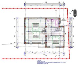 Casa moderna individuala, 4 camere, 112 mp,  zona Casa Noastra - imagine 4