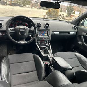 A3 1.9 TDI s line! An 2010 Import italia - imagine 4