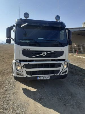 vand cap tractor volvo FM 410 CP  2011