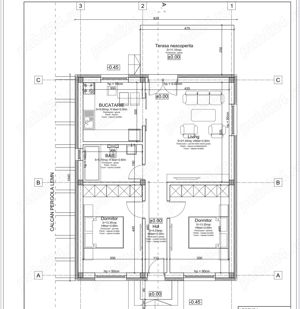 Casa individuala- 3 camere-teren 300mp - imagine 7