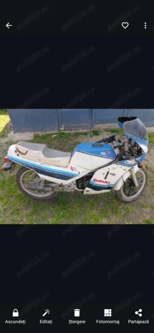 Suzuki RG 125 cc 2 T