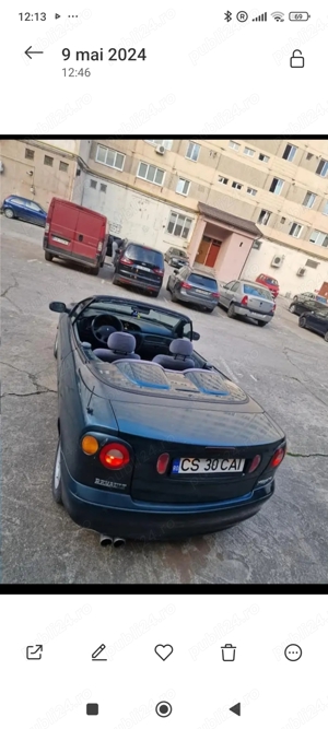 Vând Renault Megane cabriolet.
