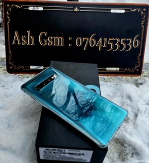 Samsung S10 Greenn128gb - imagine 2