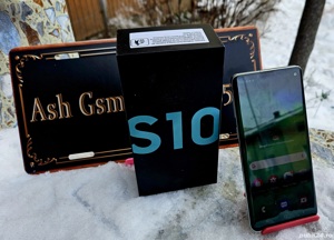 Samsung S10 Greenn128gb - imagine 3