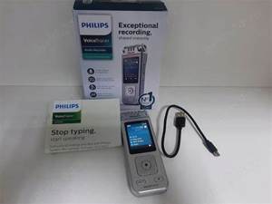 Reportofon 3 microfoane PHILIPS DVT4110 la cutie cu garantie 12 luni - imagine 3