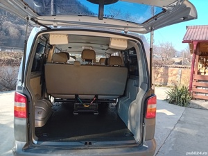 vw transporter t5 pasul lung 2007 1.9 tdi clima top  - imagine 3