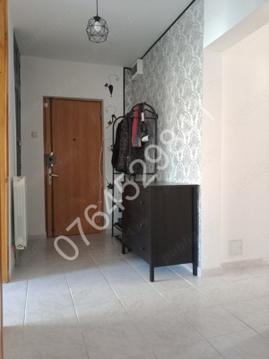 Inchiriez apt. 3 cam. Nerva Traian, Str. Logofătul Tăutu, la 6 min. metrou Timpuri Noi, renovat. - imagine 10